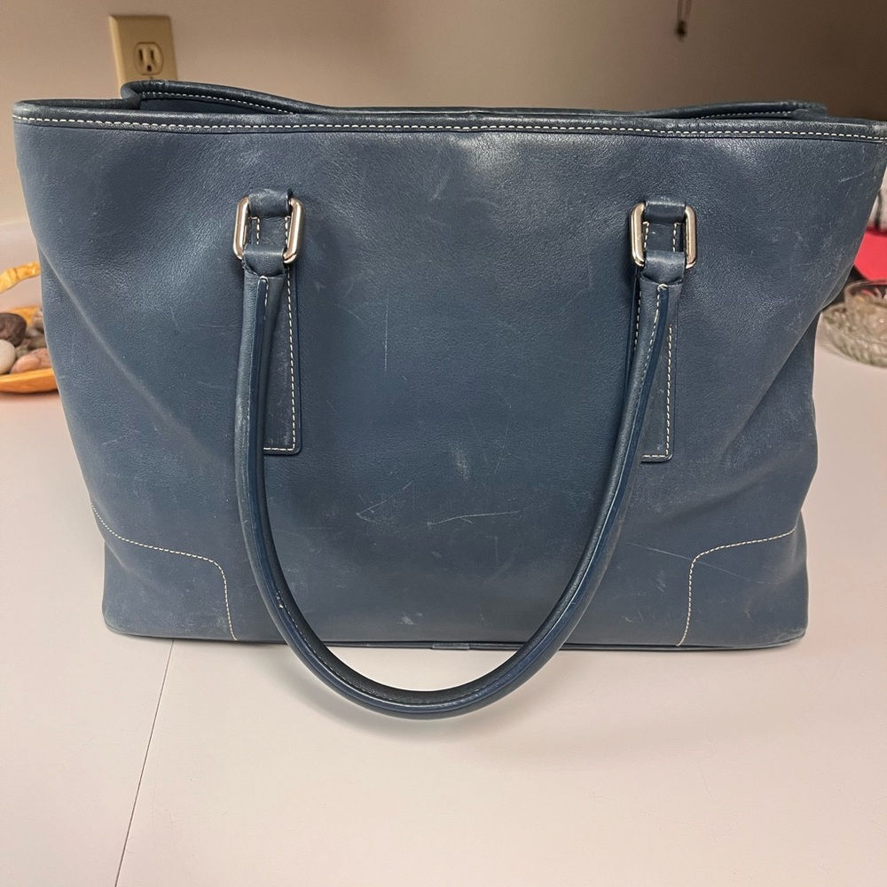Vintage Coach Hampton Bag